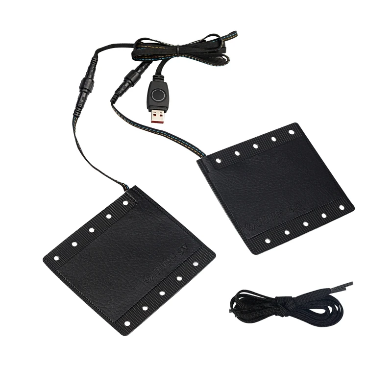 

Водонепроницаемый чехол USB для мотоцикла с подогревом, нескользящий чехол с тремя скоростями