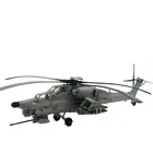 1: 72 Mi-28 катастрофа анти-Танк атака вертолет Военная Сборная модель игрушка военная модель игрушка ручной работы