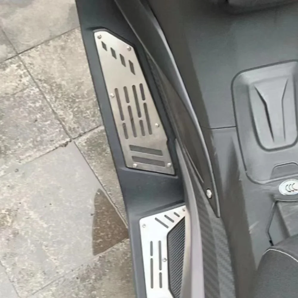 Новый мотоцикл подходит для Keeway vieste 125/150/175/200/300 пластина ног педали подставка