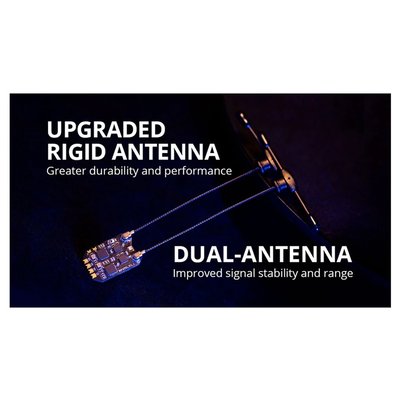 Для Radiomaster RP4TD Expresslrs 2 4 ГГц наноприемник встроенный WIFI TCXO (RP4TD FCC) сменные