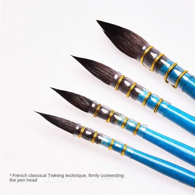 Кисти для рисования беличьи И Соболиные 1 шт. набор художественных кистей