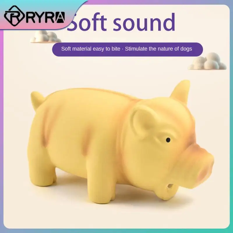 

Animal Toys Make A Sound As Soon As You Bite Enhance Emotions Dog Sound Toys Soft Rebound Grinding And Cleaning Teeth Dog Toys