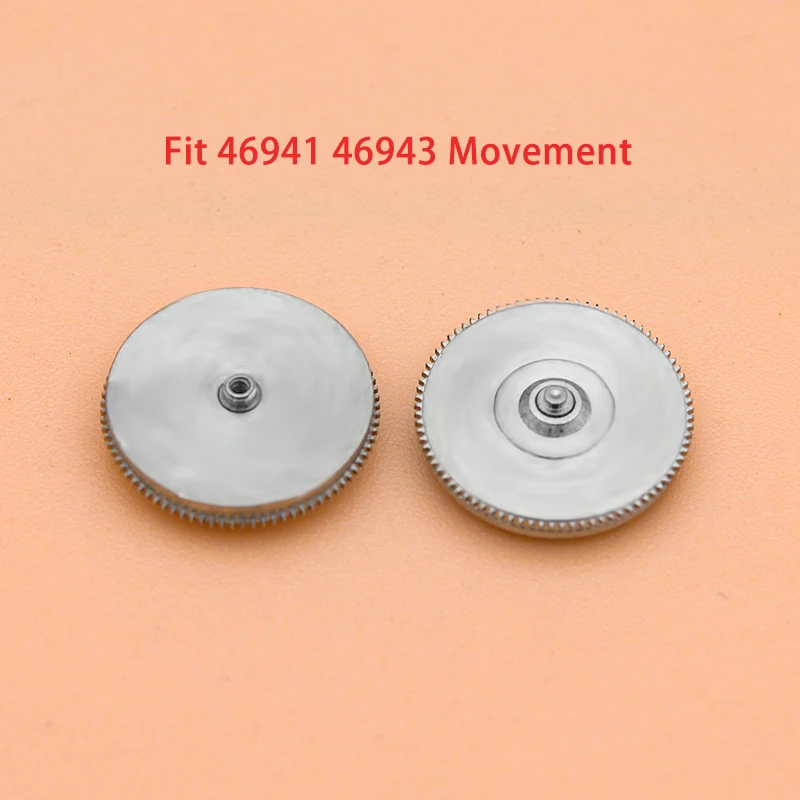 1/2 PCS 46941 46943 Movement Barrel Fit for Oriental Double Lion Watch Repair Part Spring BARREL Aftermarket Replace Spare Parts