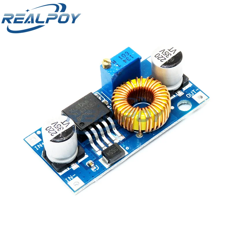 XL4005 DSN5000 5A 75W XL4015 DC-DC 4-38V до 1 25-36V 24V 12V 9V 5V Step Down