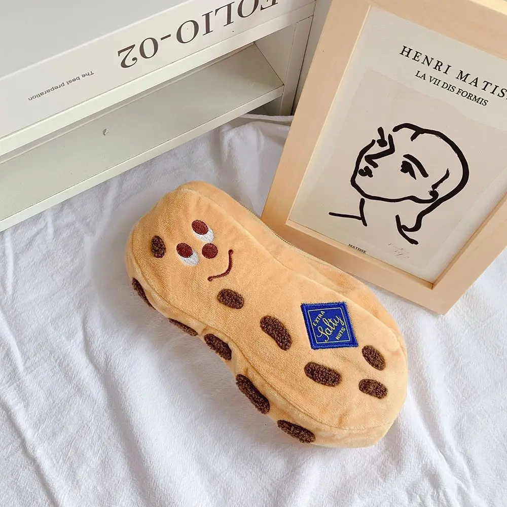 

Portable Canvas Stationery Box Stationery Kawaii Pencil Case Pencil Box Schoolbag Shape Storage Organizer Pouch