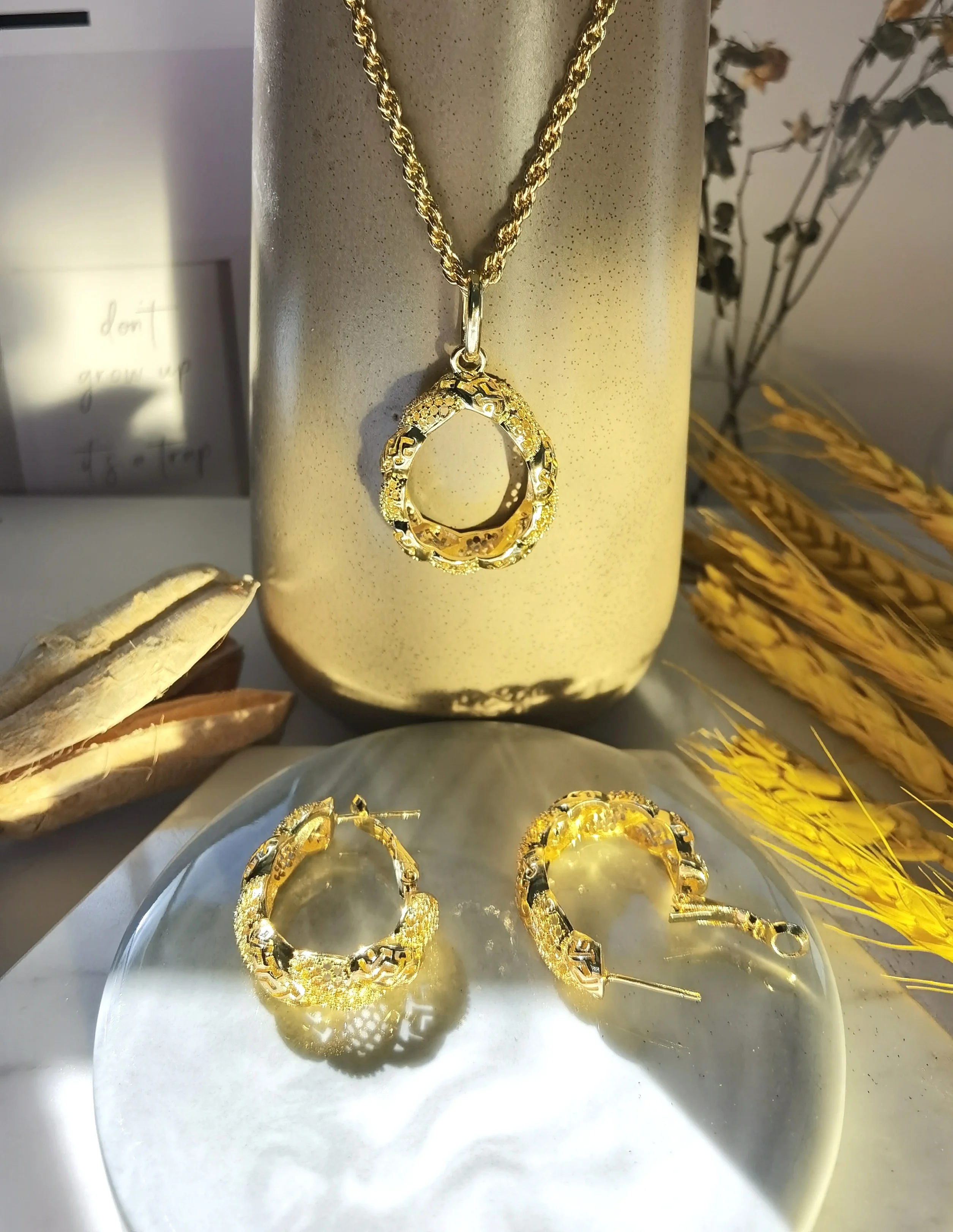 RYQ ювелирные изделия 2023 новые женские Позолоченные Профессиональные