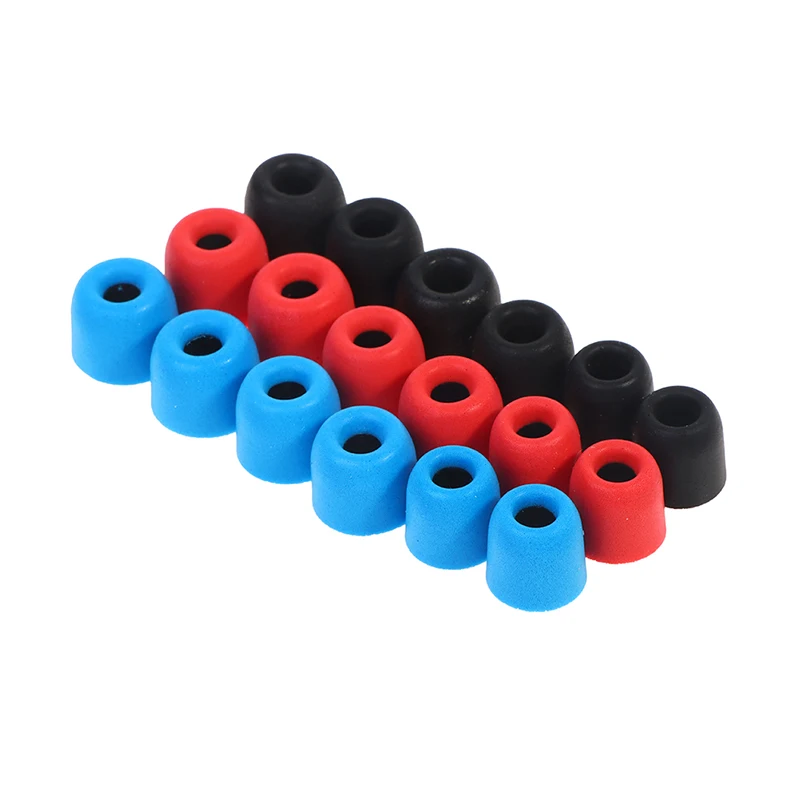 6 шт. шумоизоляционные удобные амбушюры Kz из пены с эффектом памяти |