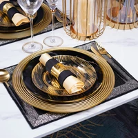 luxury nordic plate sets trays decorative food ceramic dinner creative serving plate sets piatti ceramica home tableware db60pz