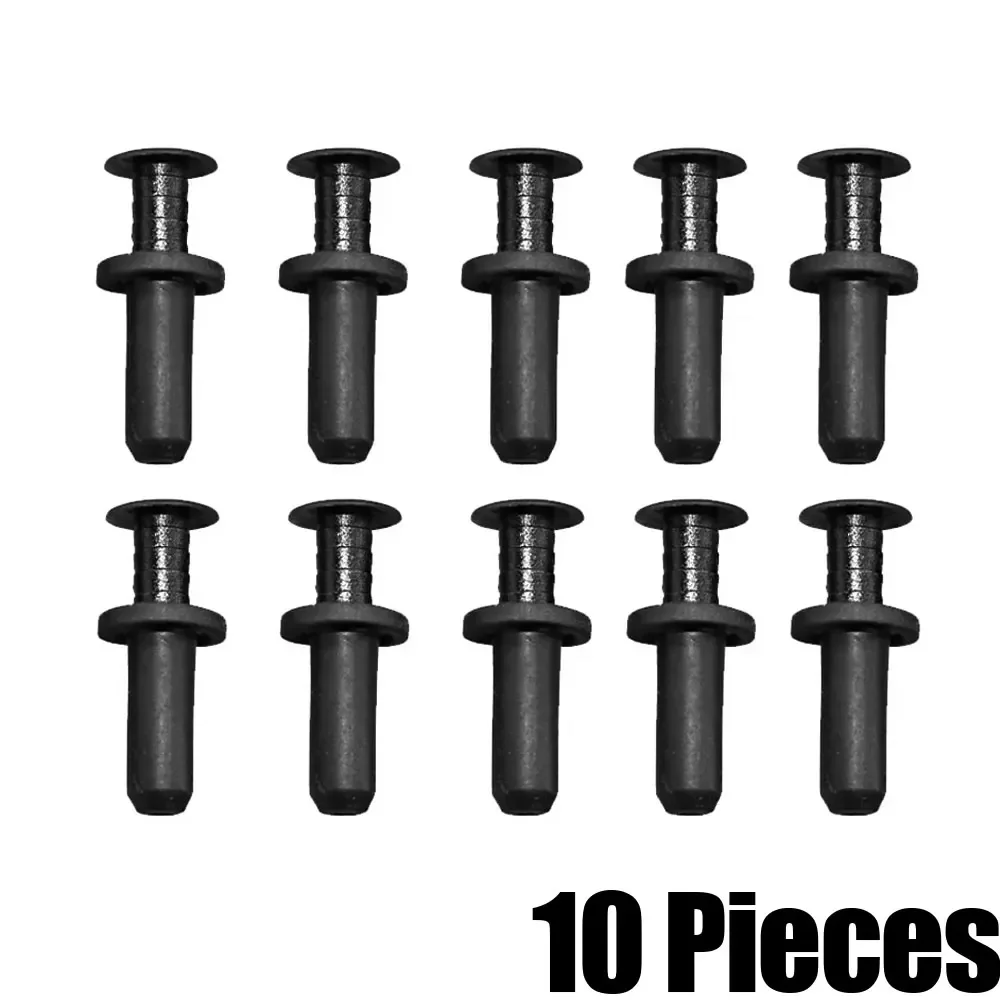 

10 шт. A0009915940 автомобильная подкладка задней двери багажника, ковровая крышка, зажим для крепления панели для Mercedes-Benz C Class E Class SLK SLC