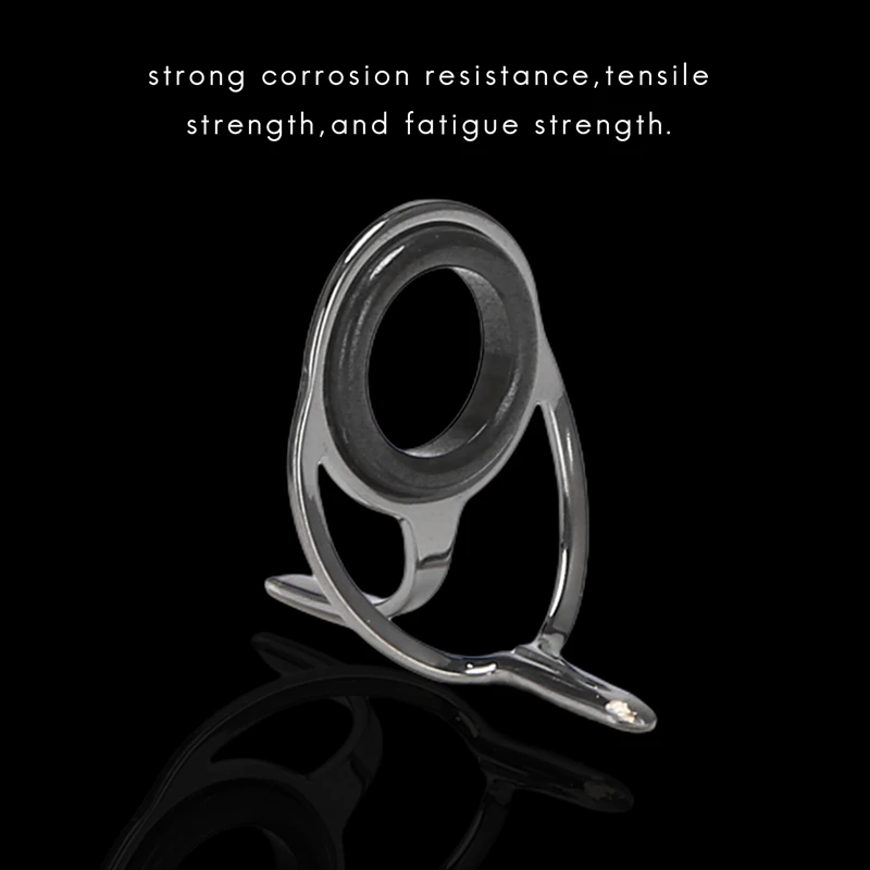 7 шт./компл. направляющие для удочки наконечник рыбы диаметр 5-18 мм комплект