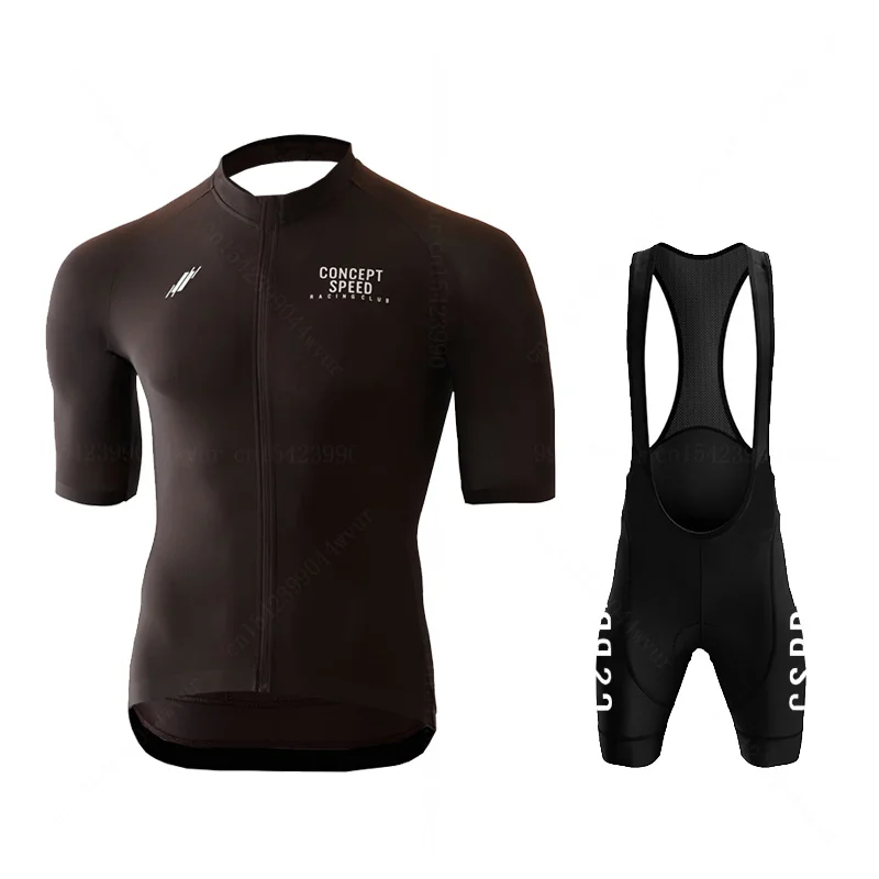 Комплект одежды для велоспорта CSPD рубашка и шорты горного велосипеда модель 2022