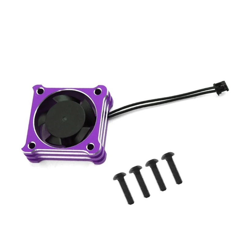 

Metal Cooling Fan 30X30mm Heatsink Heat Dissipation For 1/8 1/10 1/12 RC Car 540 550 3650 3660 3670 Motor Cooling Fan