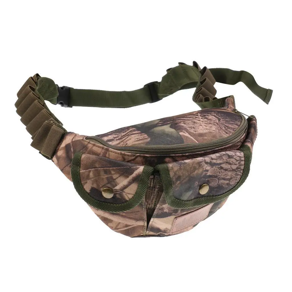 

Camo Waist Bag Fanny Pack Pouch for Hunting Shooting Hiking