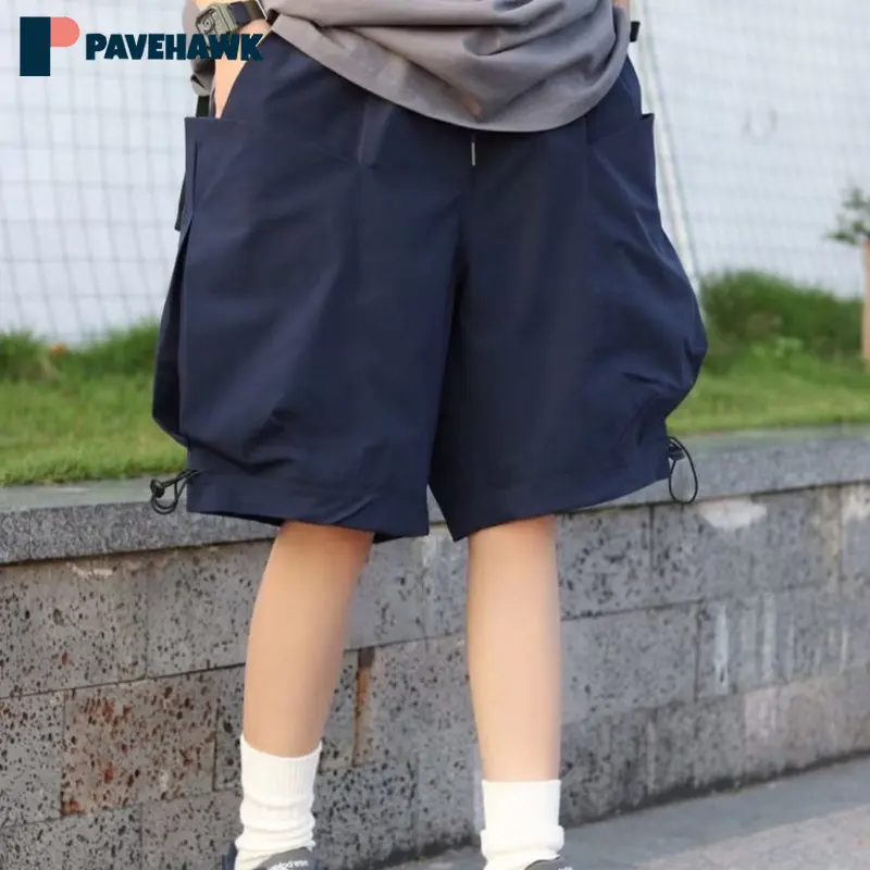 

Men's Shorts Loose and Elastic Waist In Summer Casual Trend Outdoor Quick Drying Short Pant Versatile Korean for Men and Women