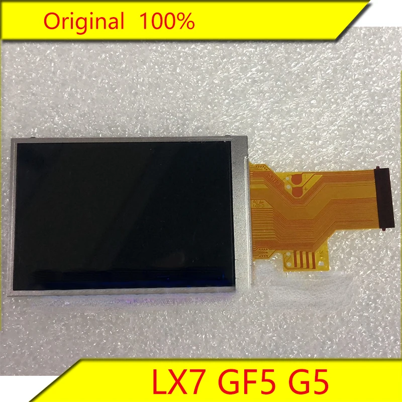 

Экран дисплея камеры для Panasonic LX7 GF5 G5 LCD Leica D LUX6, Новый ЖК-экран