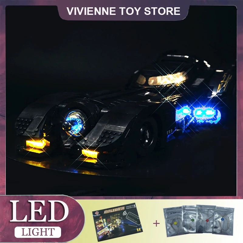 Набор для сборки строительных блоков LEGO 76139 1989