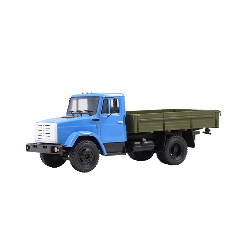 

1/43 Scale Alloy Die Casting Car Model Russian Civil Transport Vehicle ZIL-4333 Flatbed Truck MDTR016 Collection Decoration Gift