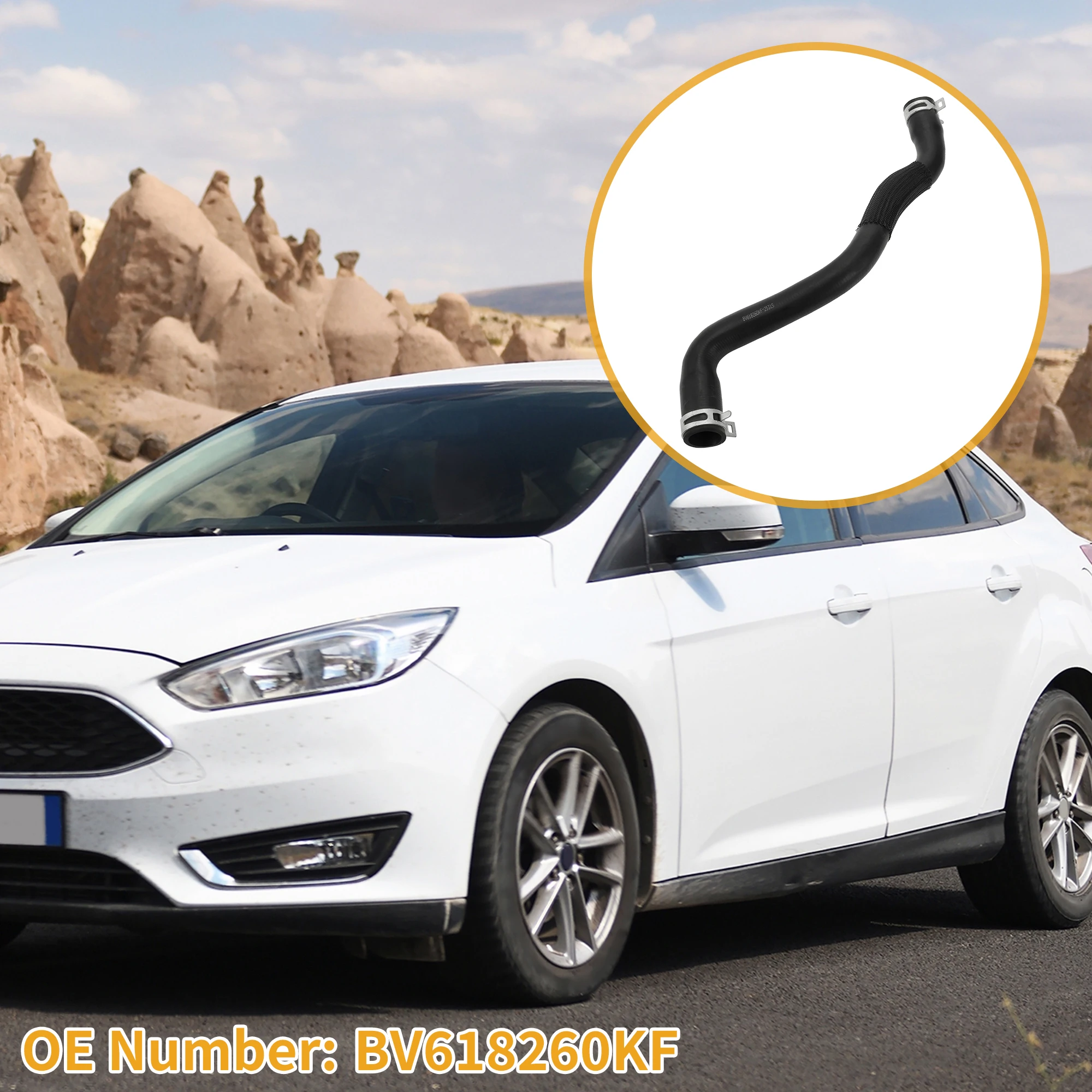 Шланг радиатора UXCELL No BV 618260 KF верхний шланг охлаждающей жидкости для Ford Focus Mk3 1 6 2 0