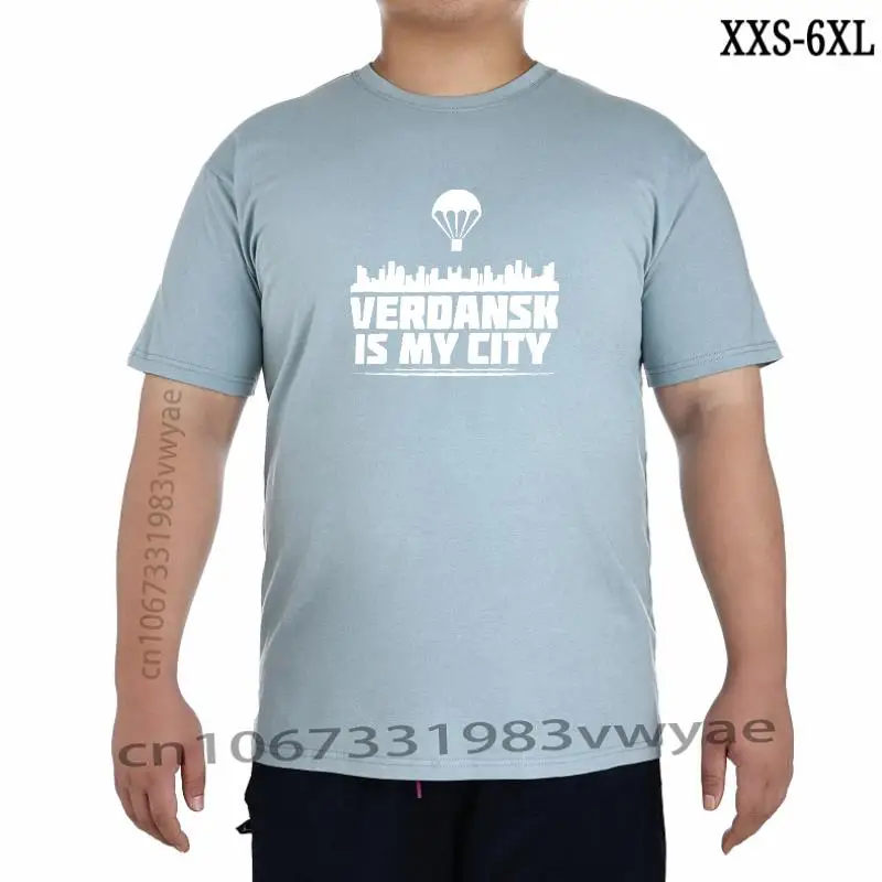 

Verdansk Is My City Classic COD Black Ops Cold War Summer NewAdults T Shirt Graphic 100% Cotton Ofertas Comfort TShirt Men