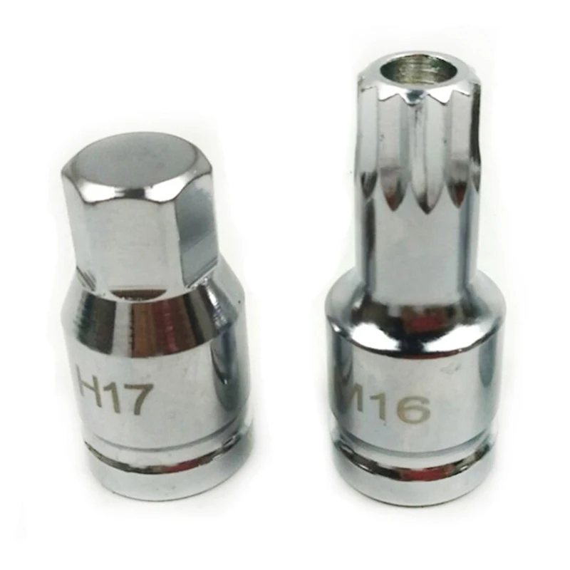 

M16 H17 Screw Spanner Transmission Gearbox Oil Bottom Drain Screw Wrench Tools