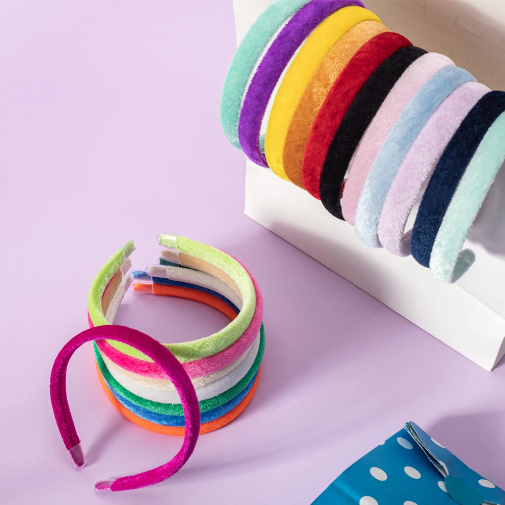 Рисунок 6 - Женские бархатные повязки на голову Candygirl 1