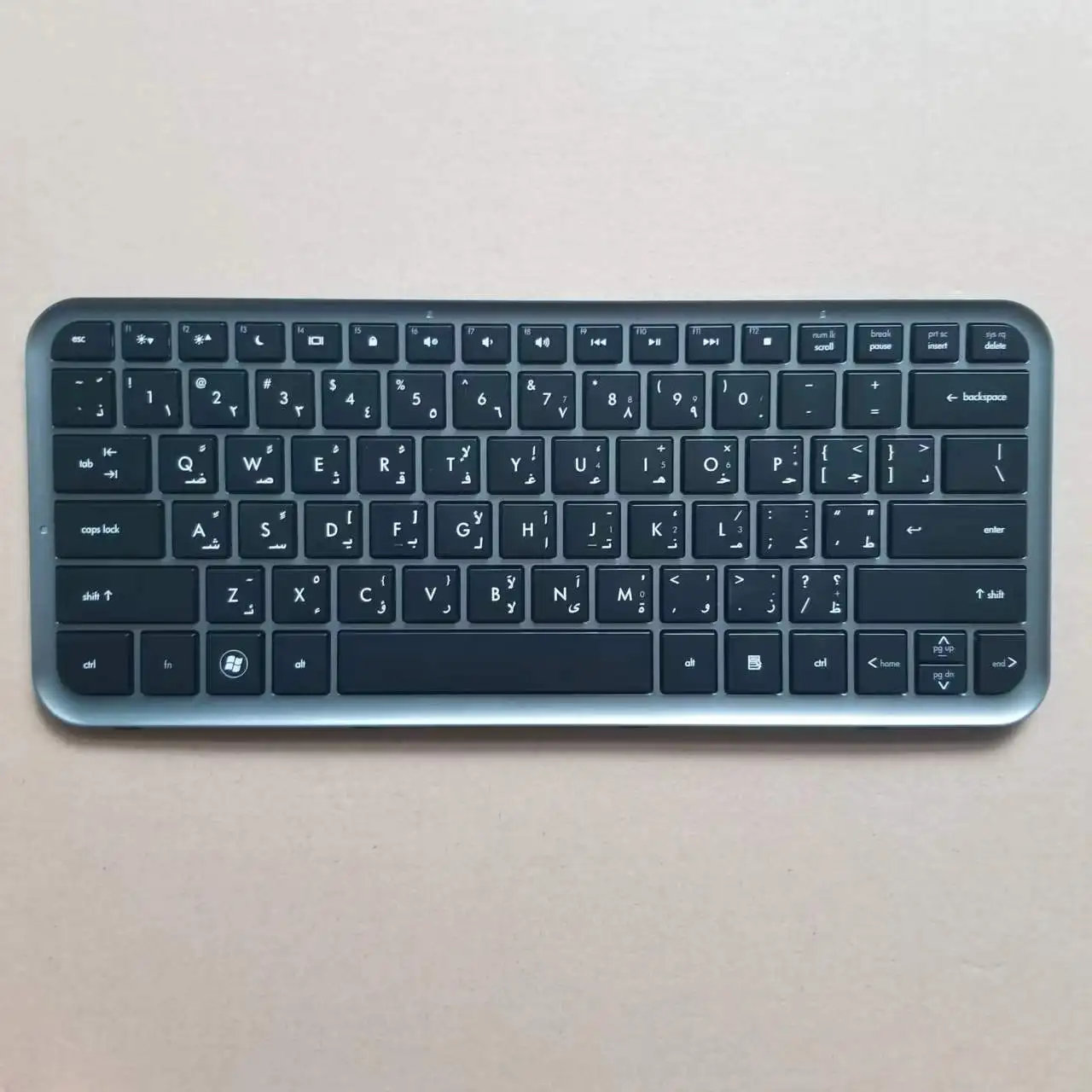 Новая арабская клавиатура для HP Pavilion DM3 DM3-1000 DM3t-1000 DM3z-1000 AR Mediaحة Baruف Балка6). С