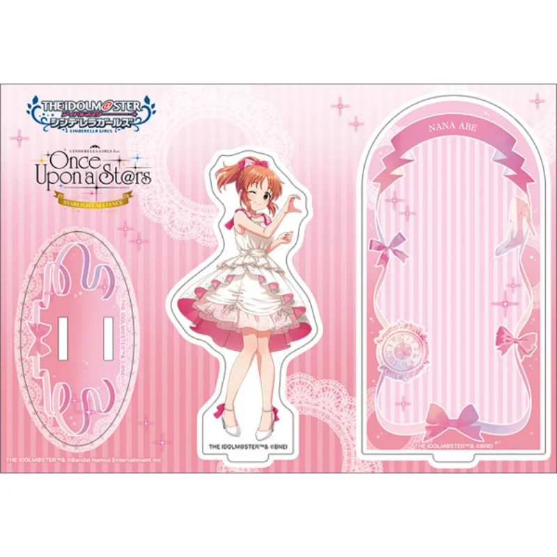 Фото Акриловая фигурка THE iDOLM@STER CINDERELLA GIRLS ANIME, модель-подставка, игрушка для косплея, подарок на день рождения, украшение, брелок №4