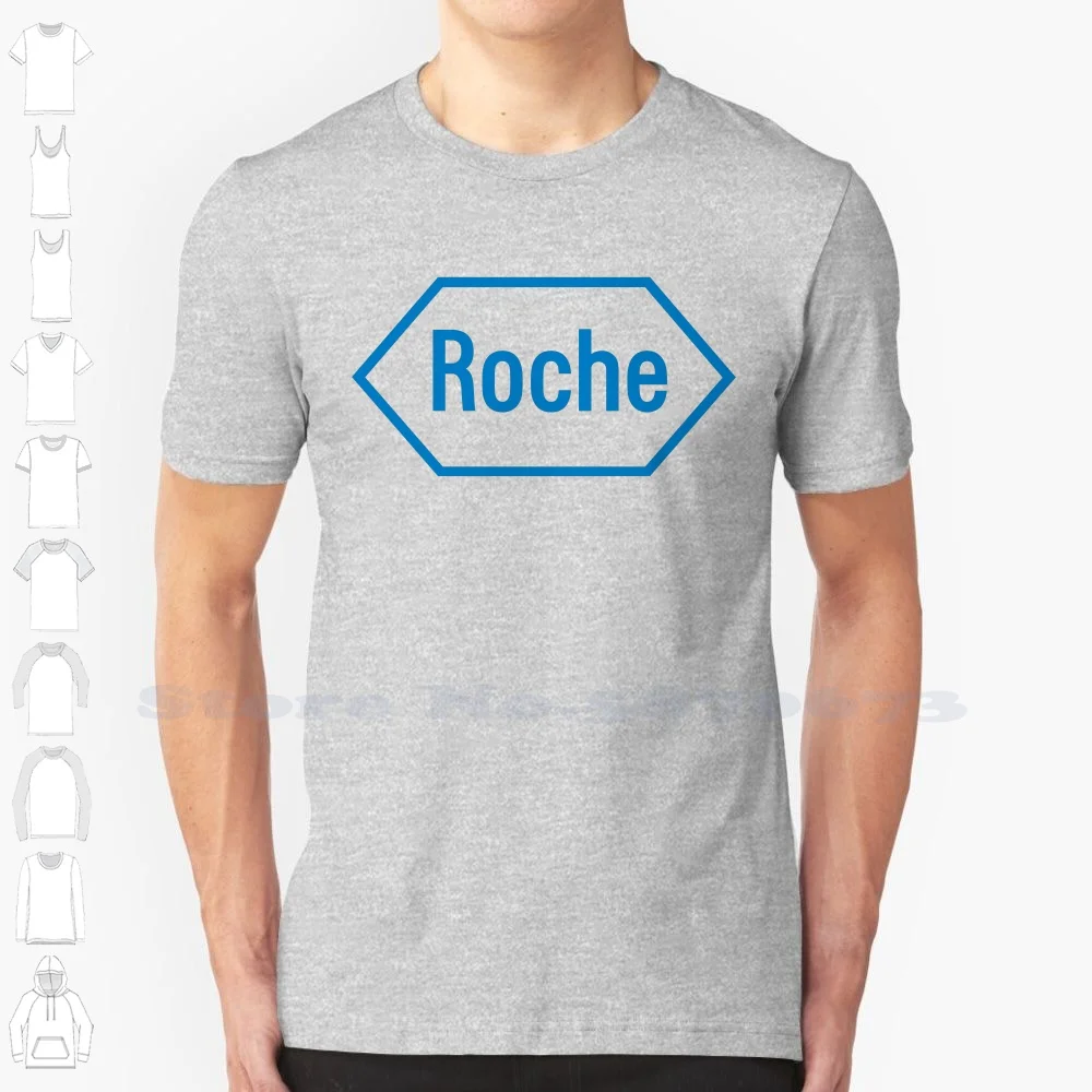 

Roche Logo Brand Logo 2023 Streetwear T Shirt Top Quality Graphic Tees