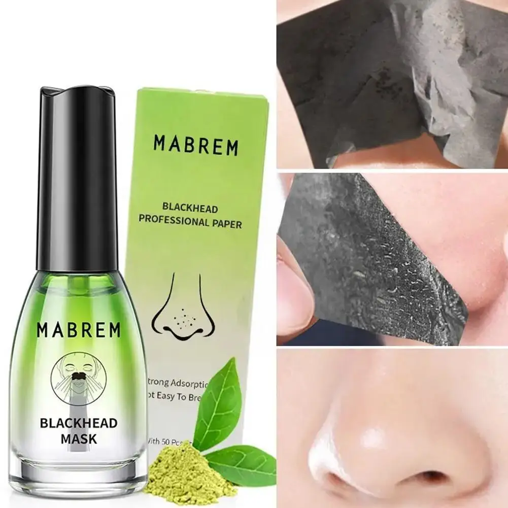 

11ml Blackhead Remover Face Nose Pore Strip Black Acne Care Treatment Control Deep Skin Cleansing Oil Peelin R9u1