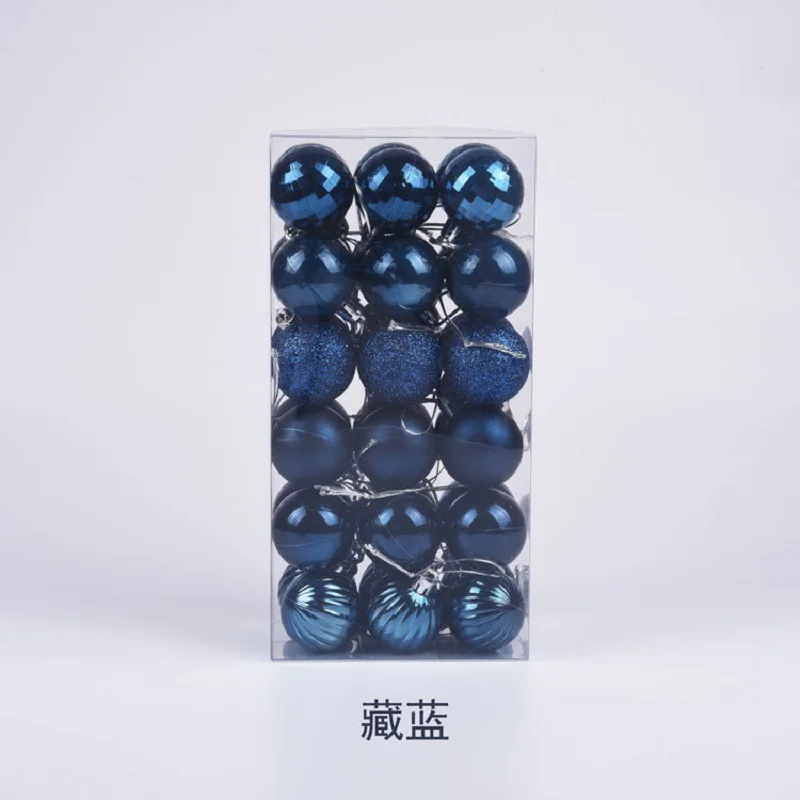 

Рождественские шары Navidadad 36 шт.