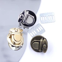 50sets frame kiss spring press snap clasps closure lock alloy for purse bag briefcase leather craft hardware accessories