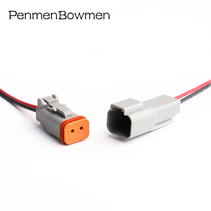 

Комплект разъемов Deutsch DT для электрических кабелей penmenbowmen