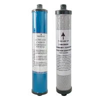 r o split pre post replacement water filter set for microline reverse osmosis systemwithout membrane