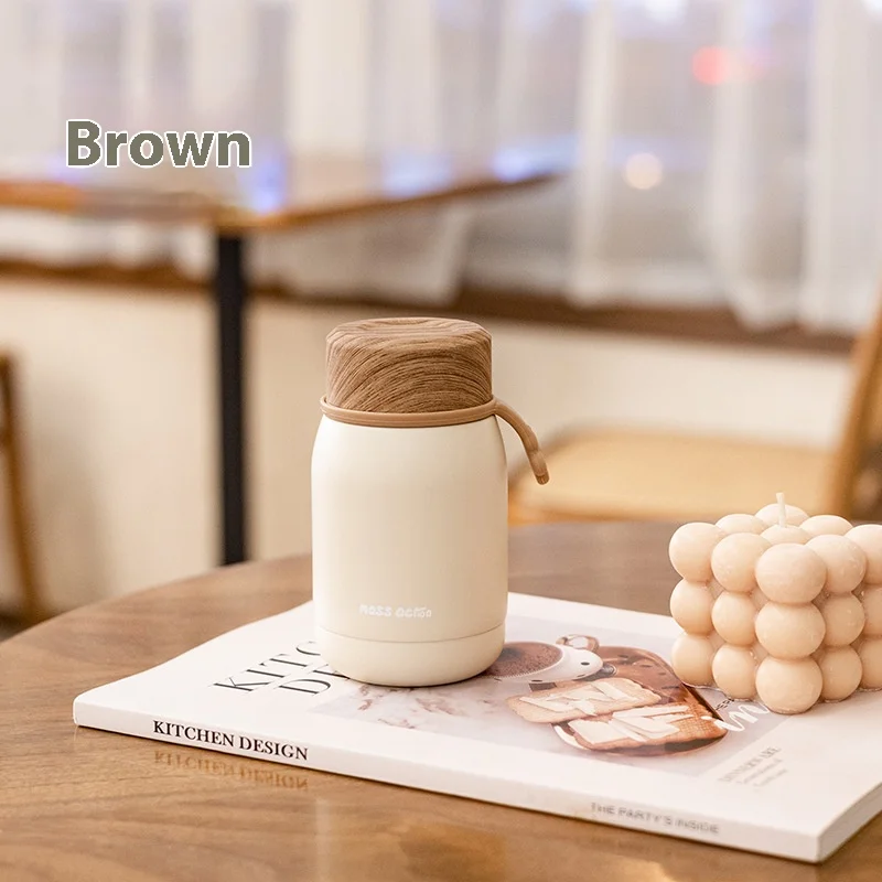 

Портативная термокружка из нержавеющей стали 304