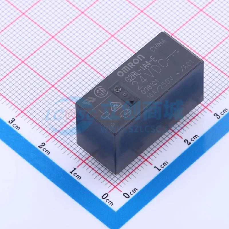 10 шт., Φ реле GEN PURPOSE SPST 16A 24V 12V в 2023 a, новый оригинал
