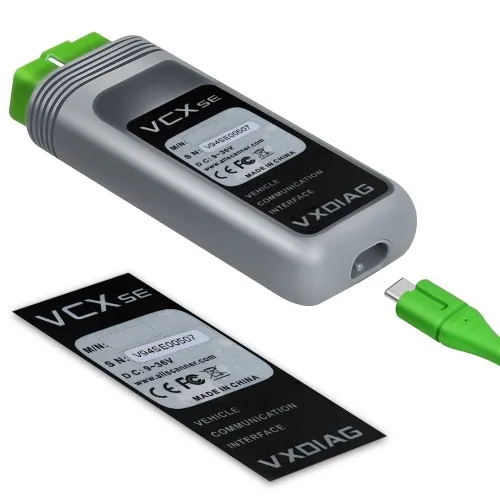Фото VXDIAG VCX SE OBD2 сканер автомобильный DoIP J2534 инструмент программирования ECU VX508 автомобильный диагностический инструмент №3