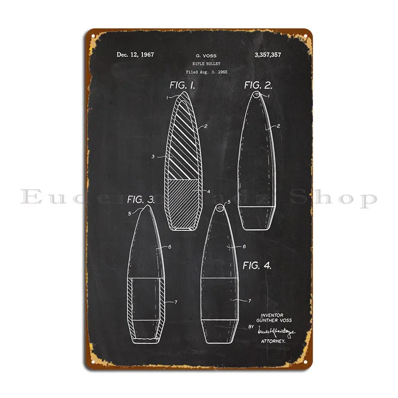 

1965 металлическая пуля для винтовки, Настенная пещера, железная живопись, плакат для кинотеатра, жестяной плакат