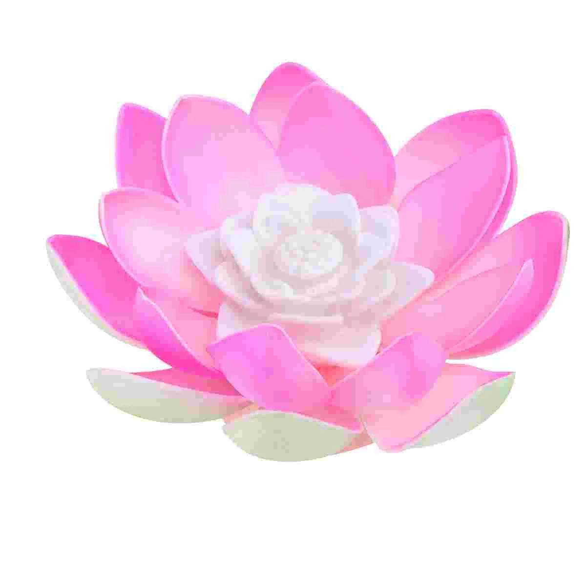 

LED Lotus Light Night Flower Floating Lights Pool Lantern Outdoor Wedding Decorations