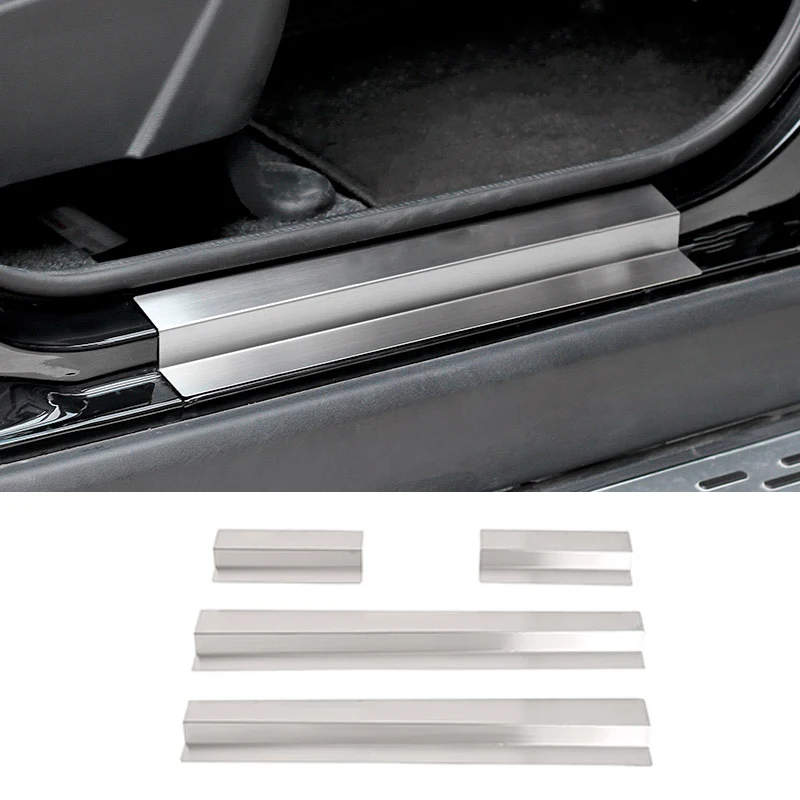 

Для Baic BJ40 Plus Ickx K2 2021-2022 металлическая пороговая полоса, внутренние запасные части, аксессуары для салона автомобиля, автомобили