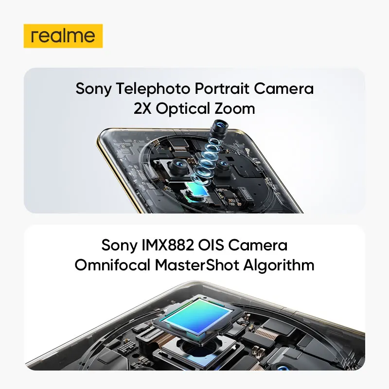 Фото Смартфон Realme 12 Pro, 32 МП, телеобъективная портретная камера, 50 МП, Sony IMX882, OIS-камера, 6,7 дюйма, 120 Гц, дисплей с изогнутым видением, зарядка 67 Вт №3
