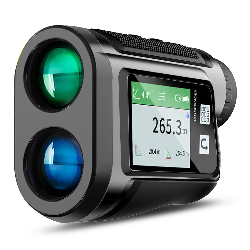 

Nohawk NP 600M Golf rangefinder with Big side screen and Smart voice broadcast Distance meter laser