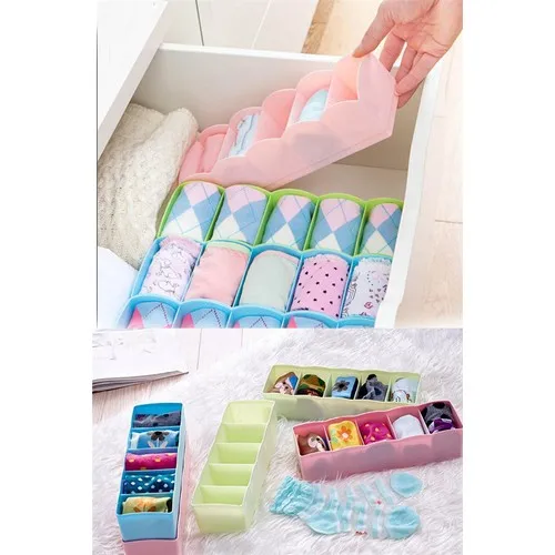 Пластиковый органайзер для носков галстуков|Ящики-органайзеры| |