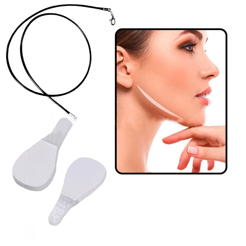 

40Pcs/Set Invisible Thin Face Stickers V-Shape Face Facial Line Wrinkle Sagging SkinFace Lift Up Fast Chin Adhesive Tape
