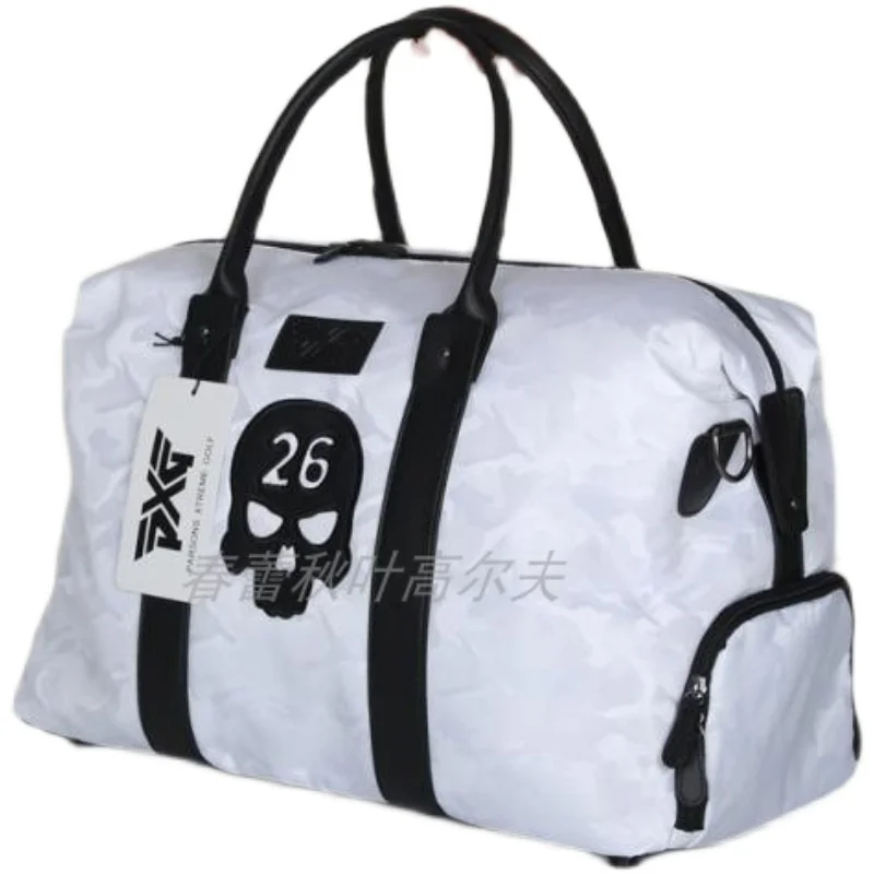 

New Golf Bag Handbag Outdoor Men's and Women's Footwear Bag Camouflage Skull Golf Clothing Bag 골프 가방