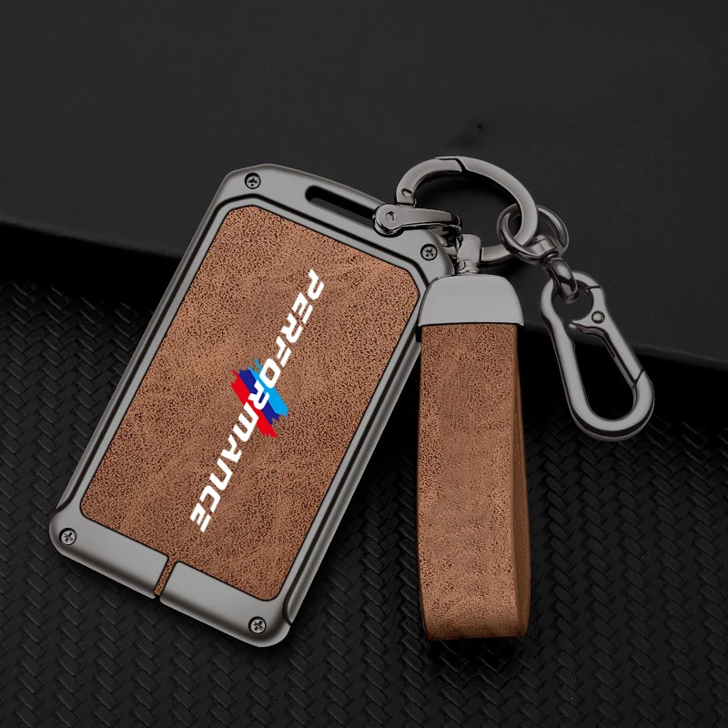 

Auto TPU Zinc Alloy Key Case Bag For BMW 3 5 7 Series X1 X3 X5 X6 Z4 M3 M5 E46 E39 Car Key Chain Car Metal Key Shell Accessories
