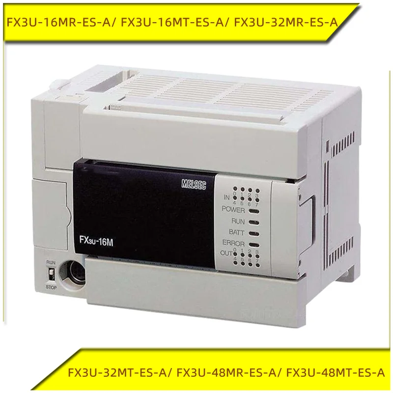 

FX3U-16MR-ES-A/ FX3U-16MT-ES-A/ FX3U-32MR-ES-A/ FX3U-32MT-ES-A/ FX3U-48MR-ES-A/ FX3U-48MT-ES-A Programming Controller