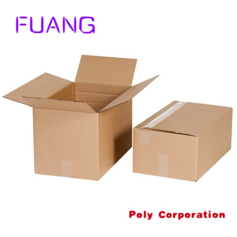 hot selling cheap Dongguan Factory Custom Corrugated Cardboard Carton Shipping Box packaging Storapacking box for small business
