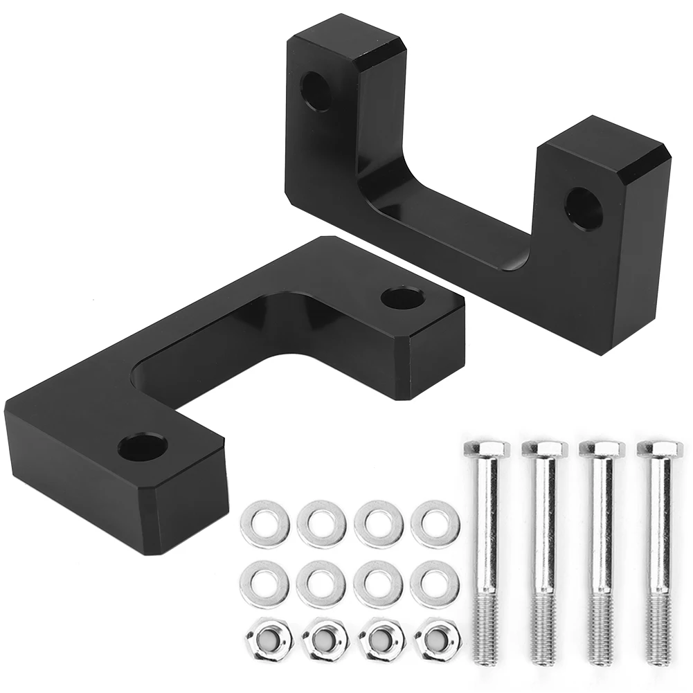 Автомобильный комплект для выравнивания переднего подъемника, аксессуары для Chevy Silverado 2007-2019 GMC Sierra 2WD/4WD2in 0,5-2,5 дюйма, алюминиевый сплав