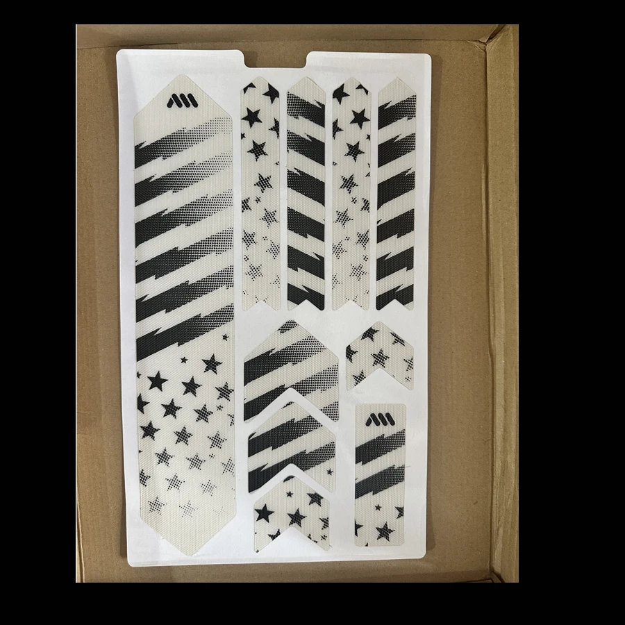 AMS брендовая защитная пленка для велосипеда наклейки горного 3 м изменения цвета