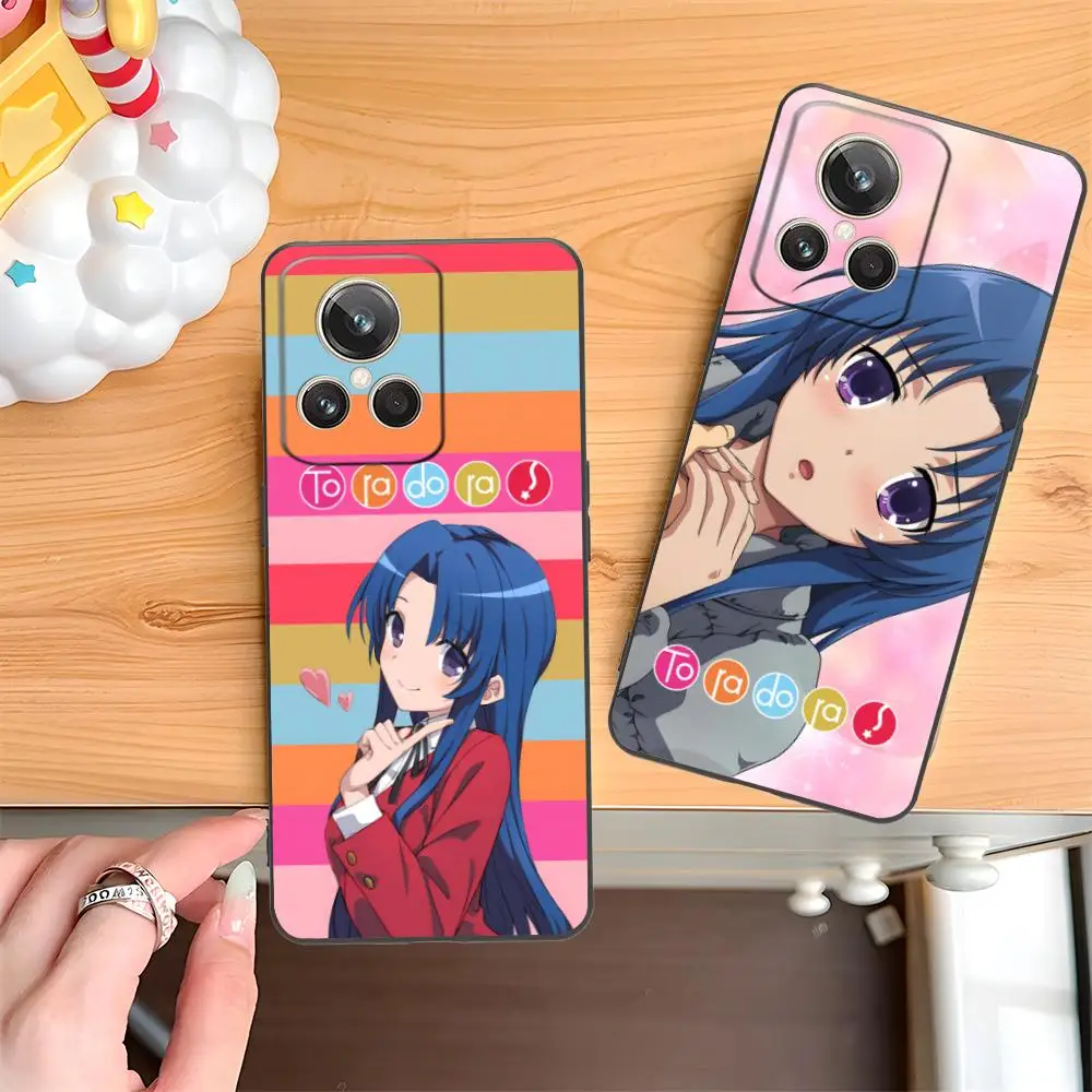 Фото Чехол для телефона Toradora Kawashima для Realme 15 14 13 12 11 10 9 Pro Plus T i Lite 5G, мягкий противоударный чехол из ТПУ №5